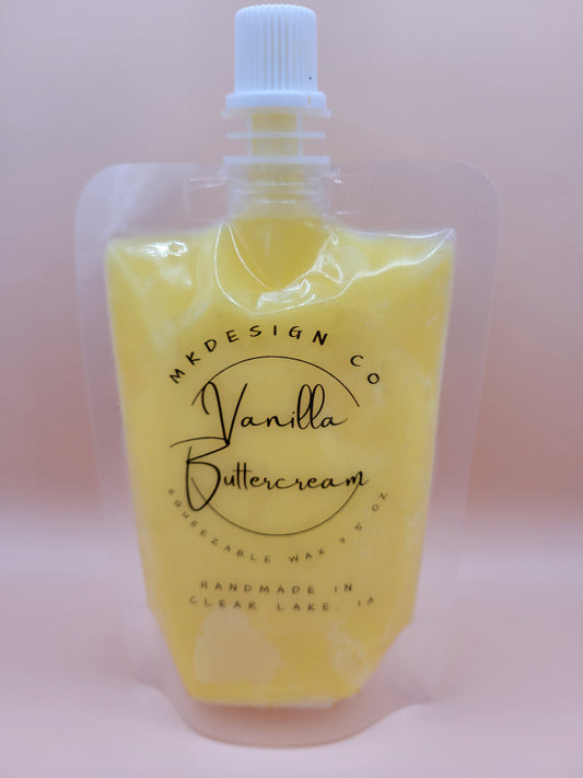 Vanilla Buttercream Squeeze Wax