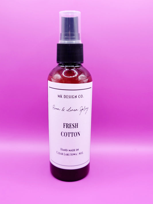 Fresh Cotton Room & Linen Spray