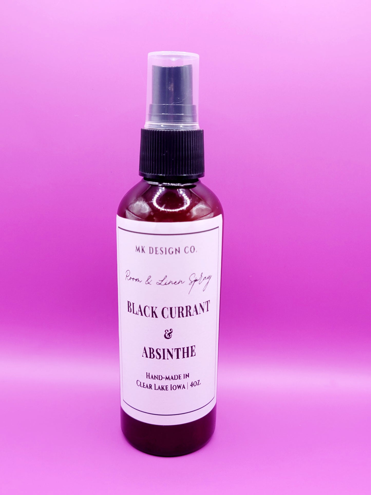 Black Currant & Absinthe Room & Linen Spray