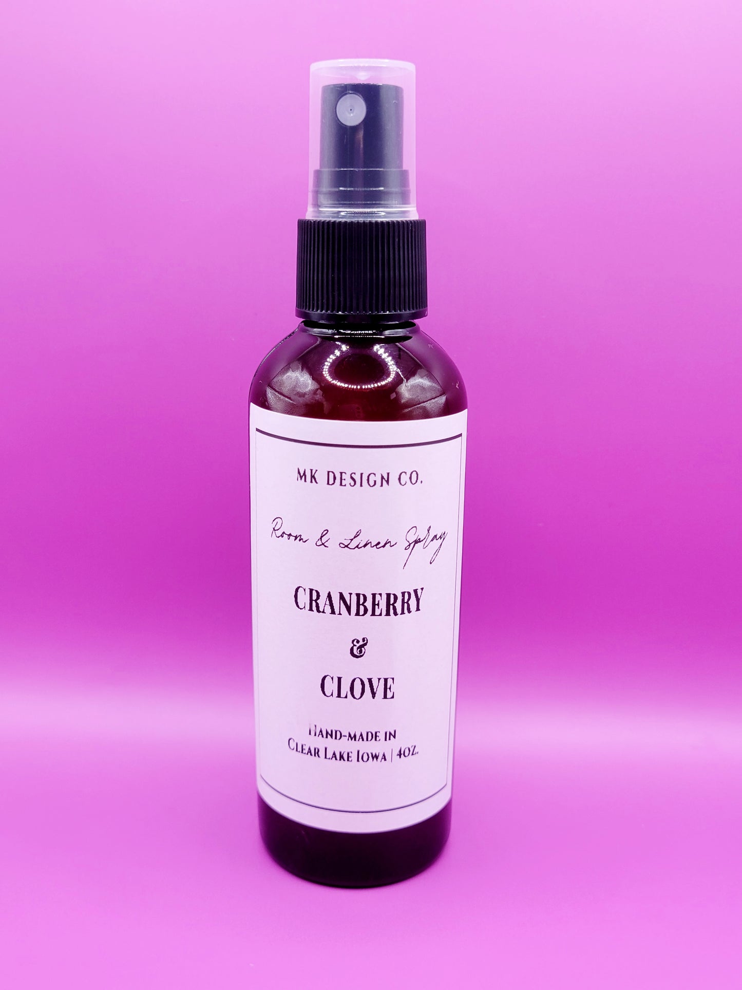 Cranberry Clove Room & Linen Spray