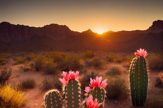 Baja Cactus Blossom Squeeze Wax