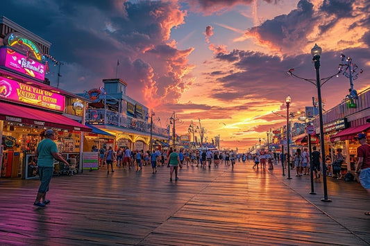 Summer Boardwalk Squeeze Wax