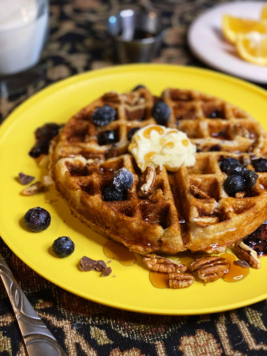 Blueberry Pecan Waffles Squeeze Wax